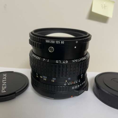 Pentax LS 67 F4 165mm
