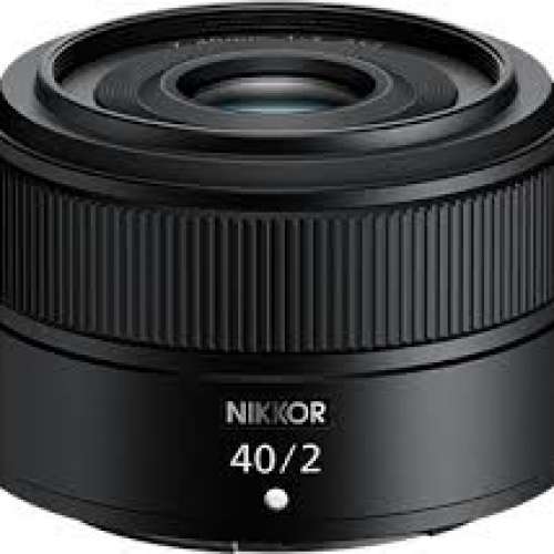 Nikon NIKKOR Z 40mm F/2 非SE