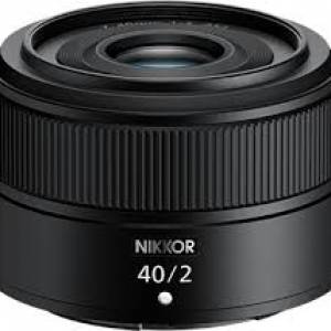 Nikon NIKKOR Z 40mm F/2 非SE