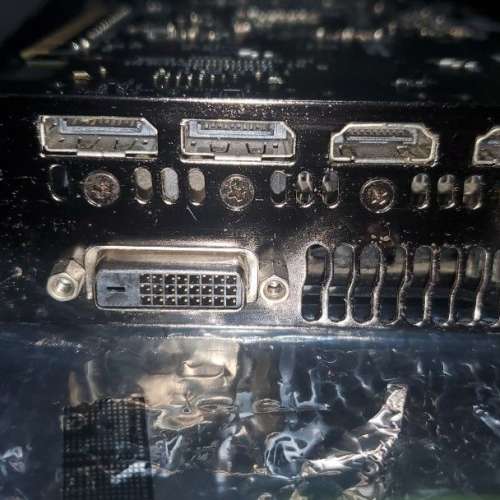 ASUS Radeon RX 580 4GB 顯示卡