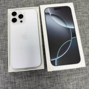 iPhone 16 Pro max 1TB 白色