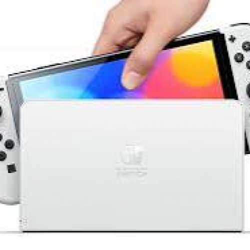 Switch 主機白色OLED