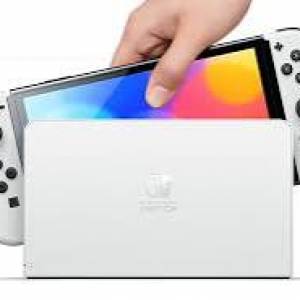 Switch 主機白色OLED