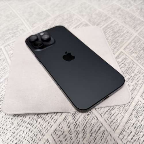 Apple iPhone 16 Pro Max Black Titanium 256gb