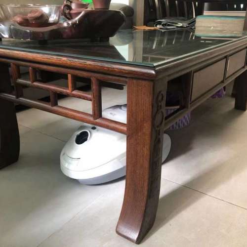 大展居 雞翅木餐桌 椅 茶幾