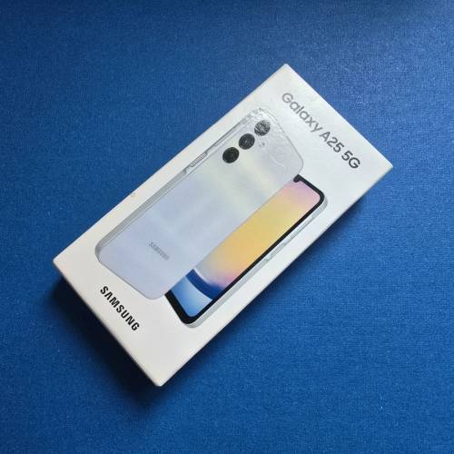 Samsung 三星 Galaxy A25 珍珠白 5G 手機 ( 6+128GB ) 香港三星行貨 SAMSUNG SM-A2...