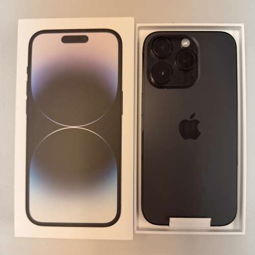 iPhone 14 Pro 128GB 太空黑