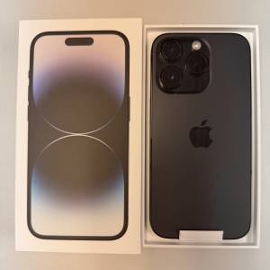 iPhone 14 Pro 128GB 太空黑