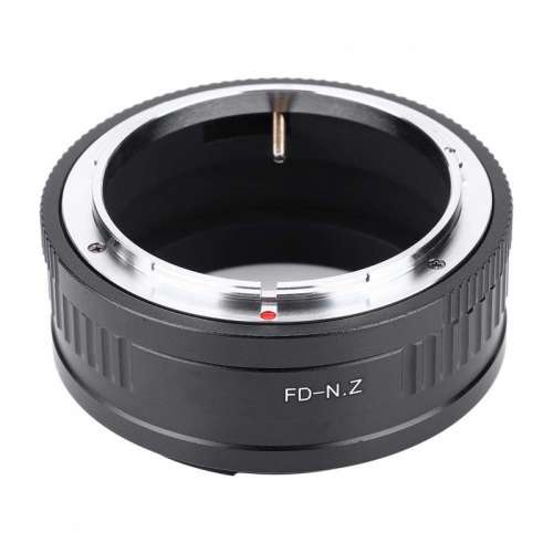 Mount Adaptor For Nikon Z Mount Mirrorless Cameras 金屬接環