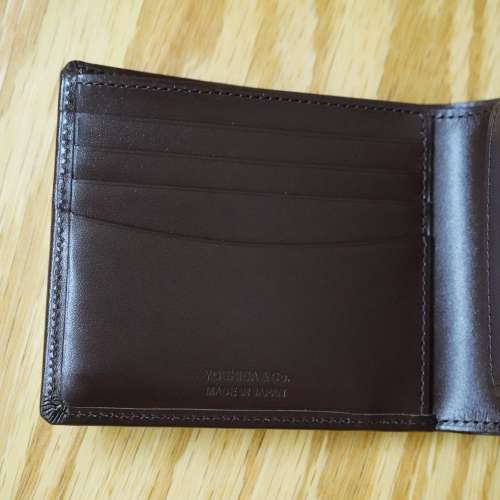 Porter Sheen Wallet 110-02921 日本吉田啡色真皮銀包 Made in Japan