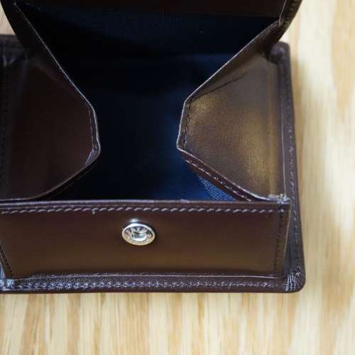 Porter Sheen Wallet 110-02921 日本吉田啡色真皮銀包 Made in Japan