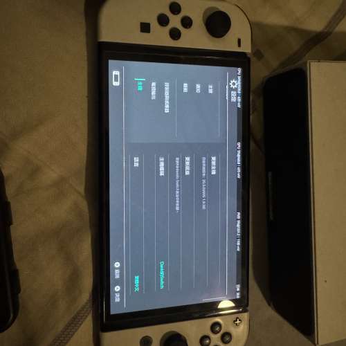 出售 switch Oled 己硬改 雙系統 最新可以玩最新寶可夢2000hk