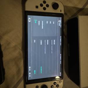 出售 switch Oled 己硬改 雙系統 最新可以玩最新寶可夢2000hk