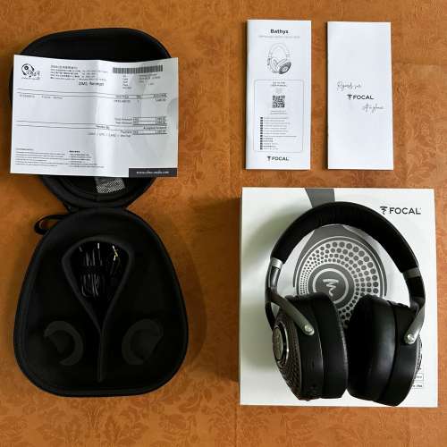 Focal Bathys 已換新耳罩