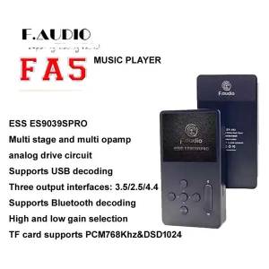 F.Audio FA5 ESS ES9039SPRO 有保 $700可議