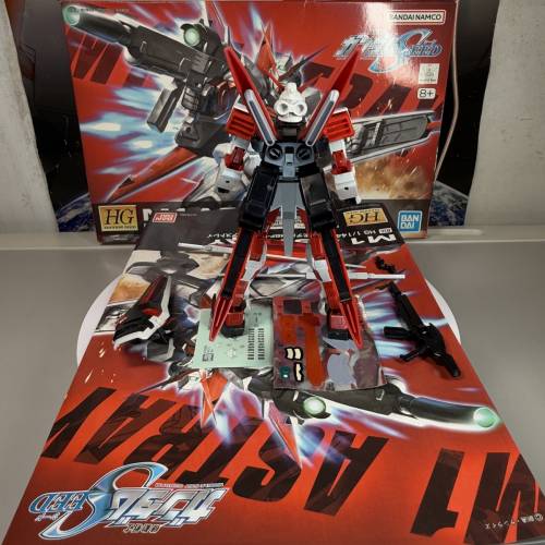 HG CE 1:144 機動戰士高達 特種計劃 Seed M1迷惘 已砌 部分上色 素組 高達模型