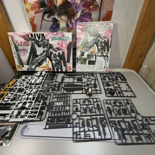 HG 00 1:144 機動戰士高達 00 劇場版 先驅者的覺醒 獄天使 沙巴利亞高達 未砌 高達模...