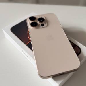 iPhone 16pro 512GB desert gold