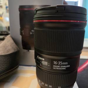 Canon EF16-35mm f4L IS USM