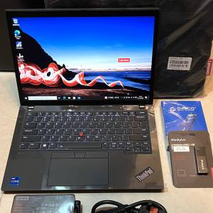 真95%新 Lenovo Thinkpad X13 Gen 2, 4G LTE上網版 11代 i7-1165G7 16GB 新512G SS...