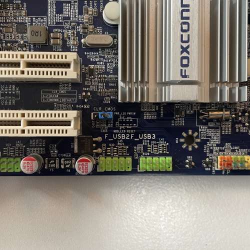 Celeron i3 CPU , DDR3 RAM 2GBx4, Foxconn Motherboard