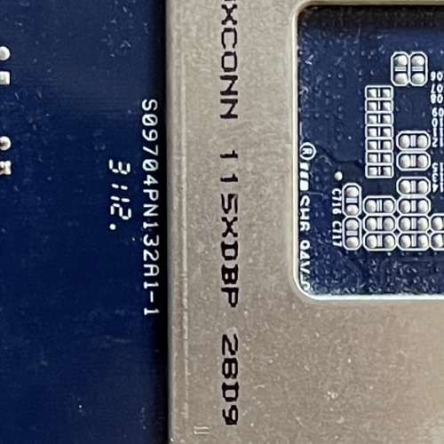 Celeron i3 CPU , DDR3 RAM 2GBx4, Foxconn Motherboard