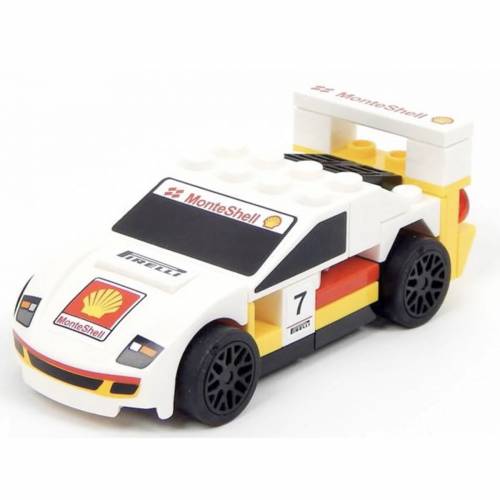 LEGO 30192 Ferrari F-40 Shell V-Power 2012年出品