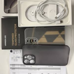 Apple iPhone 16 Pro Max 256GB 釱原色99%新