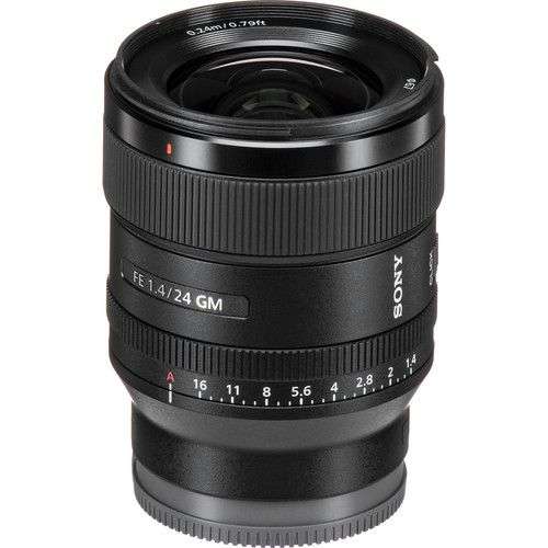 Sony FE 24mm F1.4 GM