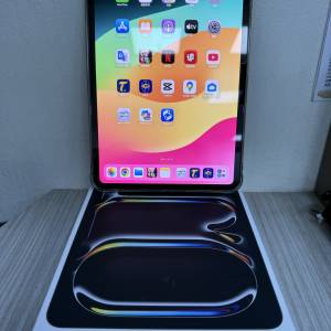 Apple ipad pro 11寸 M4 太空灰色 256GB Wifi 港板95%新