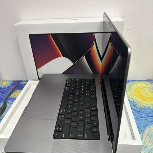 （抵用🤩高配M1 Max CPU MacBook 16 寸)APPLE  MacBook Pro 2021/ M1 Max CPU / 32...