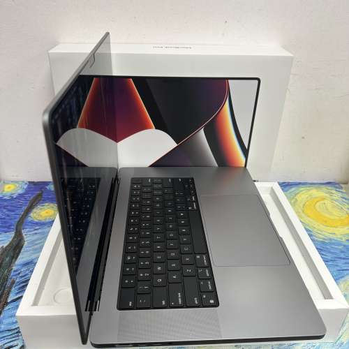 （抵用🤩高配M1 Max CPU MacBook 16 寸)APPLE  MacBook Pro 2021/ M1 Max CPU / 32...