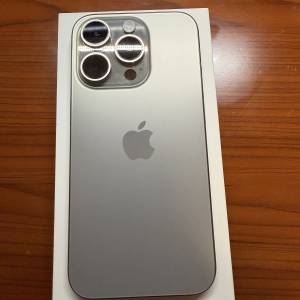[放]9成新 iphone15 pro 256G 原鈦色!!!冇花冇崩極新!!!