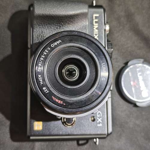 Panasonic 松下 樂聲 GX1 + 14-42 PZ 電動 變焦 14mm 42mm 14 42 M43 M4/3 M 43 機...