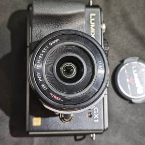 Panasonic 松下 樂聲 GX1 + 14-42 PZ 電動 變焦 14mm 42mm 14 42 M43 M4/3 M 43 機...
