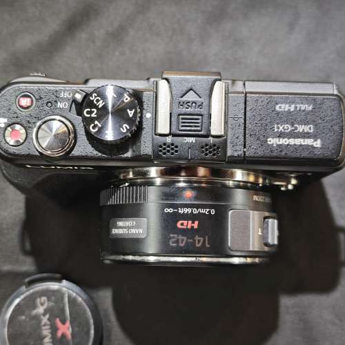 Panasonic 松下 樂聲 GX1 + 14-42 PZ 電動 變焦 14mm 42mm 14 42 M43 M4/3 M 43 機...