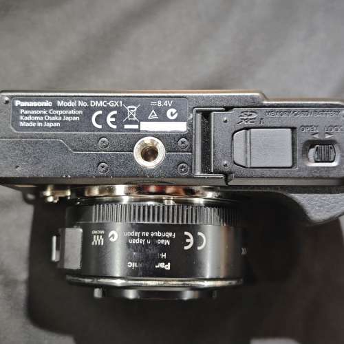Panasonic 松下 樂聲 GX1 + 14-42 PZ 電動 變焦 14mm 42mm 14 42 M43 M4/3 M 43 機...