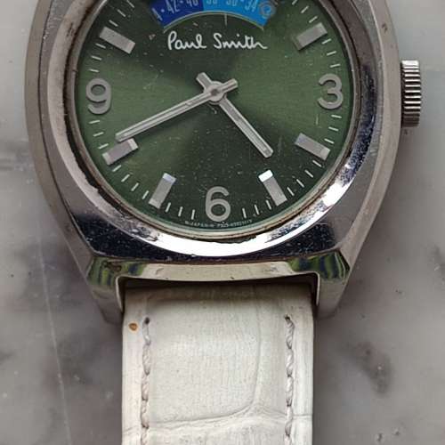 Paul Smith,日本晶振表Japan made quaztz watch,$250