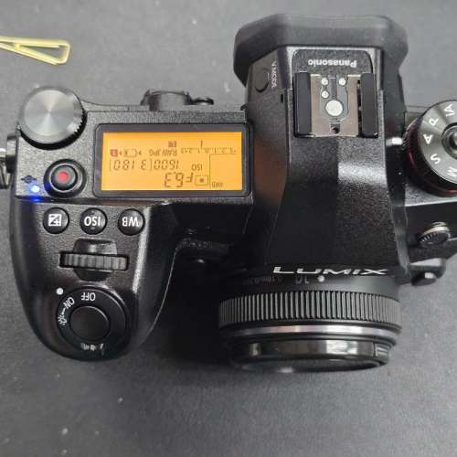 Panasonic Lumix DC-G9 (G9 PRO) + Lumix G 14mm  F2.5 ii (M43)