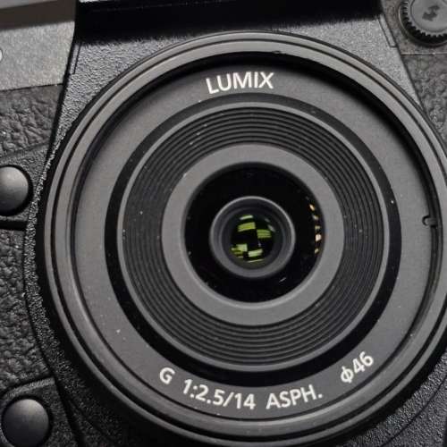 Panasonic Lumix DC-G9 (G9 PRO) + Lumix G 14mm  F2.5 ii (M43)