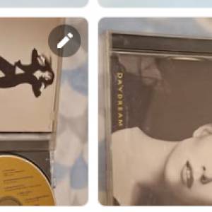 （Mariah Carey）於1995年發行的專輯《Daydream》 CD