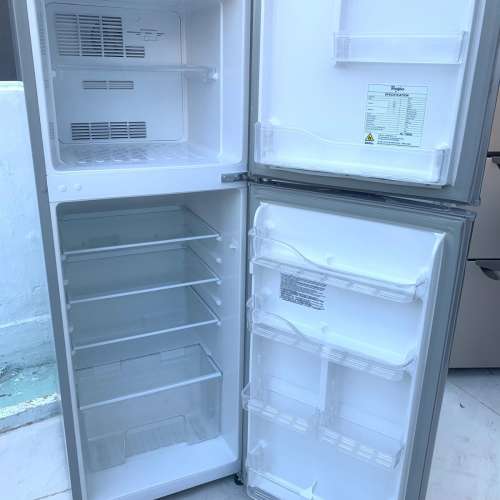 雪櫃 (雙門惠而浦)WF175/8 (可左/右門鉸) 139CM高 二手電器 包送貨安裝 貨到付款