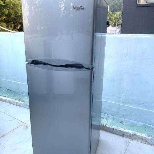 雪櫃 (雙門惠而浦)WF175/8 (可左/右門鉸) 139CM高 二手電器 包送貨安裝 貨到付款