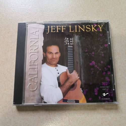 JEFF LINSKY - CALIFORNIA 美版