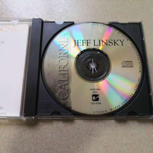 JEFF LINSKY - CALIFORNIA 美版