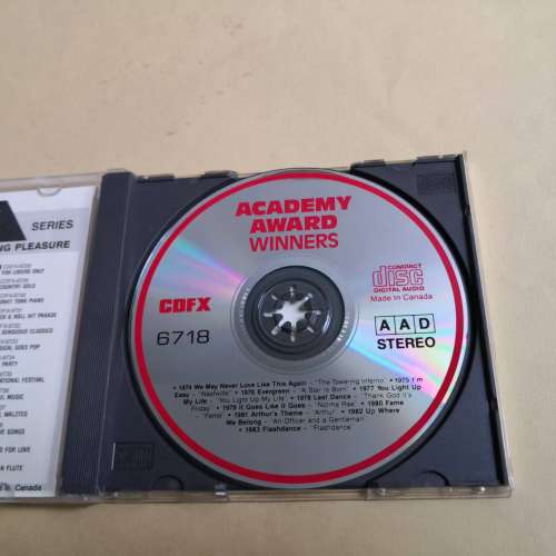 ACADEMY AWARD WINNERS 加版