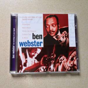 Ben Webster 爵士樂CD
