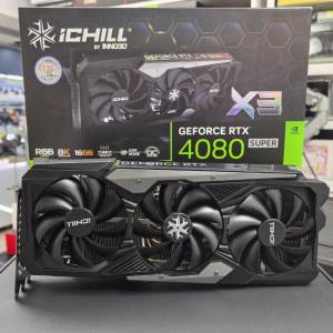 Inno3d RTX 4080 Super 顯示卡 行貨保養 高登門市 可 Trade in 5090 5080 5070 409...