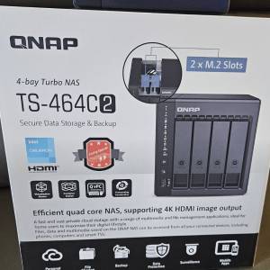 QNAP TS 464C2 NAS