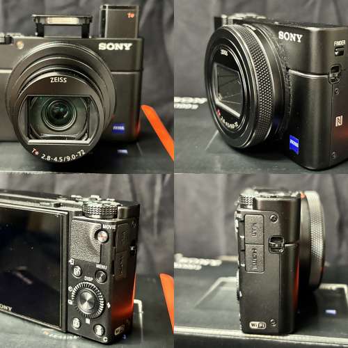 [SOLD] Sony RX100 M6 RX100 VI Cyber shot